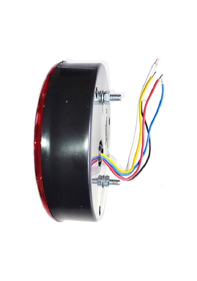 6 Adet Hamburger Ledli Stop Lamba 4 Fonksiyonlu 12v.