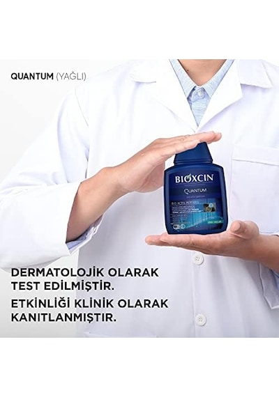Quantum Şampuan 3 X 300 Ml Yağlı Saçlar İçin Sebum Dengeleyici Ve Saç Dökülmesine Karşı Etkili Şampuan 3 Al 2 Öde Set
