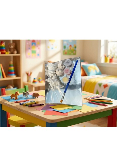 Ayıcık Temalı Boyanabilir Seramik Set Al Boya Oyna Çocuk Aktivite & Atölye Seti