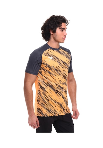 Raru Erkek T-Shirt Funıs Oranj Turuncu