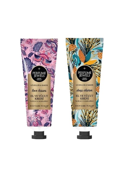 Eyüp Sabri Tuncer Perfume Jewels Love Kisses Ve Deep Charm El Kremi 50ml