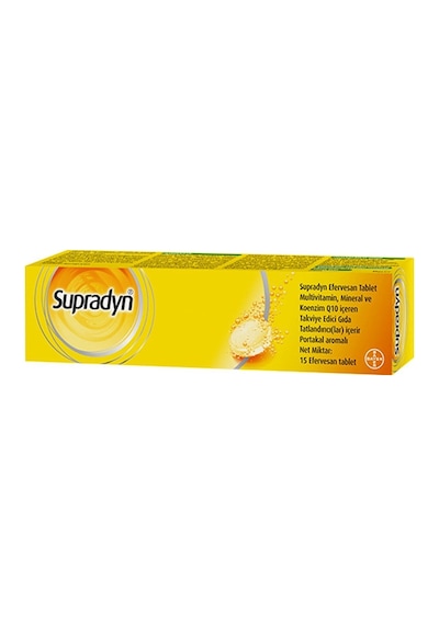 Supradyn Koenzim Q10 15 Efervesan Tablet 2 Adet