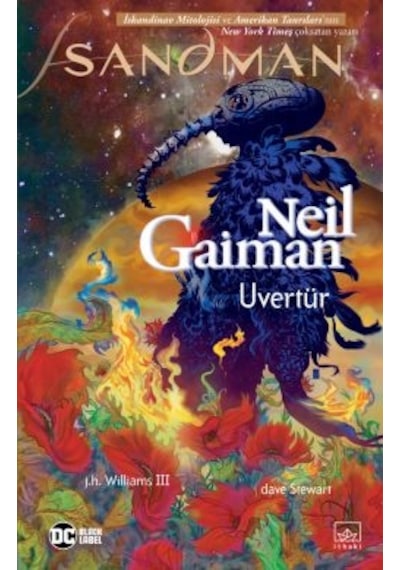 Şu Nun Bir Günü + Sandman: Uvertür + Gümüş Hayal Ara Dünya 2 Ciltli