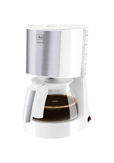 Melitta Enjoy Top 1017-03 Beyaz Filtre Kahve Makinesi (Teşhir)