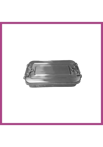 Gees Global Paslanmaz Alet Kutusu 15 X 30 X 5,5 Cm Gbzs
