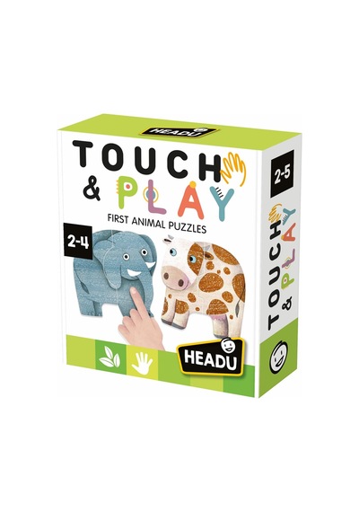 Headu First Animal Puzzles