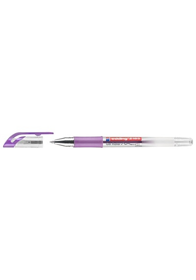 Edding 2185 Jel Roller Kalem - 0.7 Mm - Mor