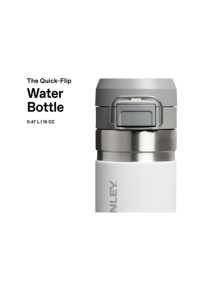 Tr Go Quick Flip Paslanmaz Çelik Termos, Beyaz Frost , 0.47 Litre Diğer