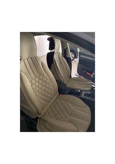 Ford Focus Active X Oto Koltuk Minderi Ön Arka Takım Bej Elegance Model