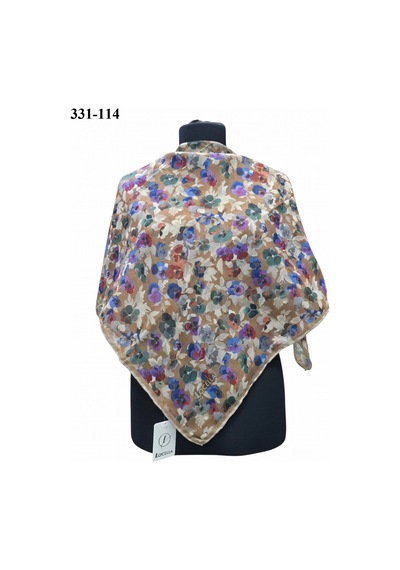 Locella Lo'cella Soft Pamuk Eşarp 331-114 Çok Renkli