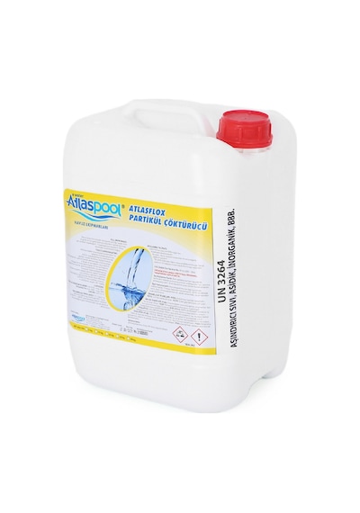Sıvı Flokülant Çöktürücü 20 Kg - Liquit Flocculant