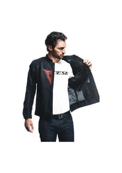 Dainese Daınese Herosphere Black Red Dıamond Renkli