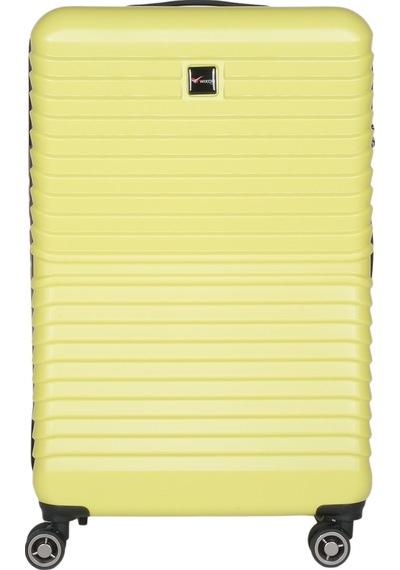 Wixon Travel Valiz,1811 L , Sarı Çok Renkli