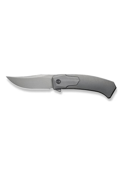 We Knife Shuddan Titanium Gray Kamp Çakı Gri