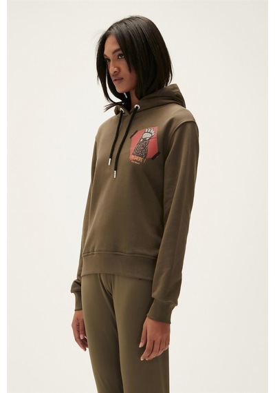 Bad Bear 22.04.12.005-c70 Here Kadın Sweatshirt 001