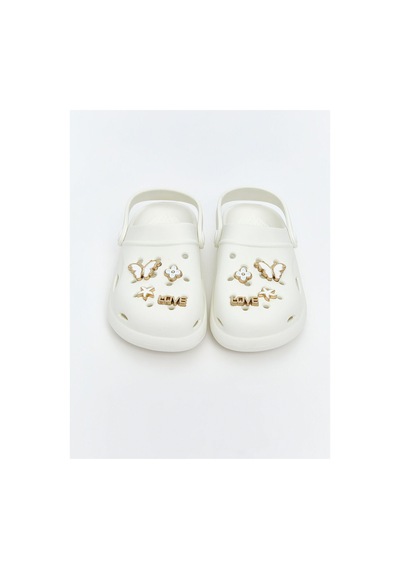 Lc Waikiki Alıta Cıty Farkıyla Lcw Steps Beyaz Kız Çocuk Sandalet Beyaz - 924090048 Beyaz