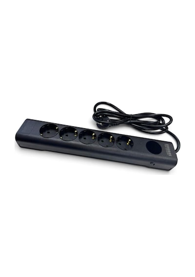 Eurobox Sh-4633 5'li 2metre Kablolu Akım Korumalı Grup Priz 2 m