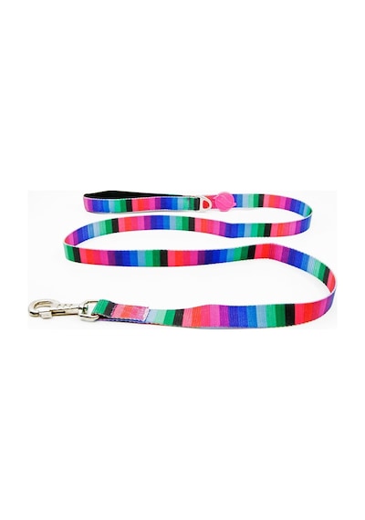 Tailpetz Wave Köpek Gezdirme Kayışı 120 Cm X 2 Cm - M Çok Renkli