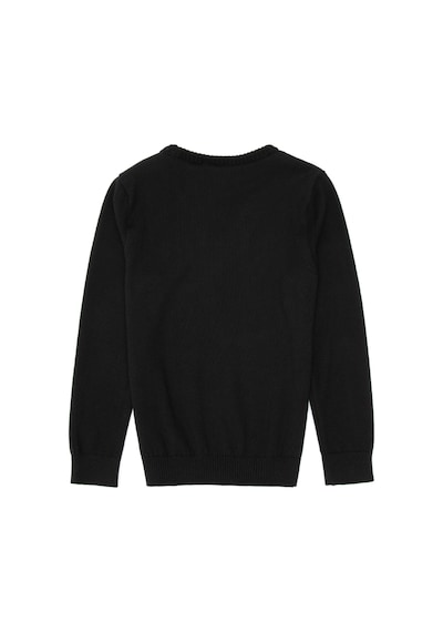 U.S. Polo Assn. Erkek Çocuk Siyah Basic Kazak 50307845-VR046