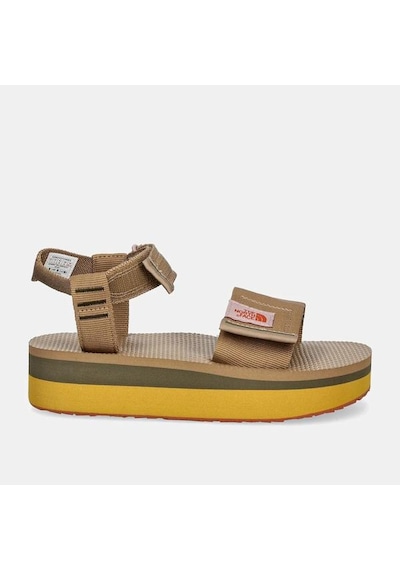 The North Face Skeena Platform Kadın Kahverengi Sandalet Kahverengi