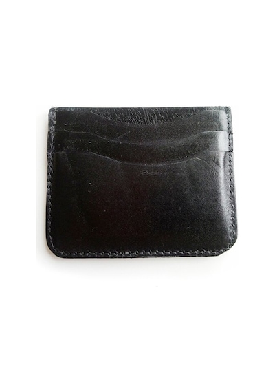 Vip Gift Unisex Siyah Kartlık Deri Cüzdan Çok Renkli