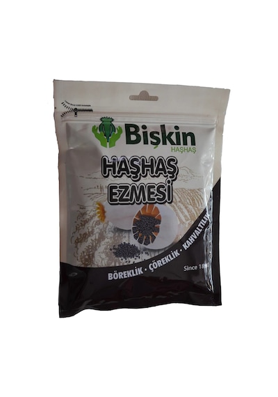 Bişkin Haşhaş Ezmesi 500 G