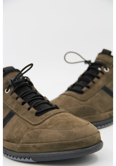 Komcero 1y9779-418 Erkek Outdoor Ayakkabı - Haki-haki Haki