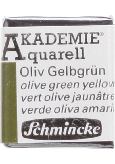 Schmincke Akademie Aquarell Yarım Tablet Sulu Boya 665 Sepia