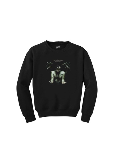 Paradise Lost In Requiem Siyah Sweatshirt