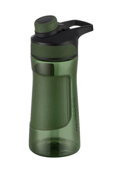 Uzspace Manyetik Kapaklı 500ml Silikon Gövde Tritan Su Matarası 001
