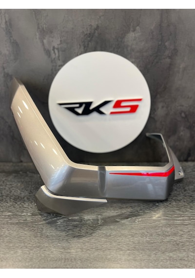 Rks Reale 125 Rüzgarlık Sağ Kırmızı -