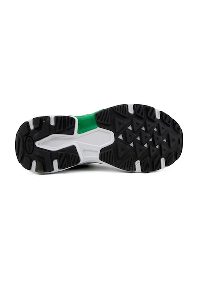 Kappa 1017 Siyah-beyaz Unisex Sneakers Siyah - Beyaz