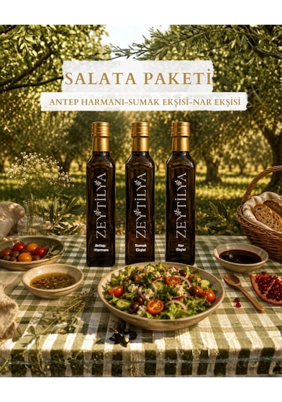 Salata Paketi 3'ü Bir Arada