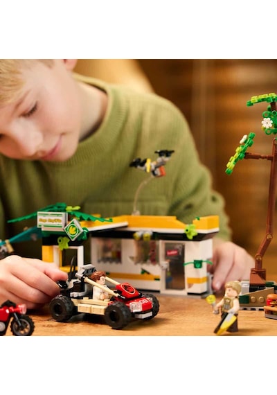 Lego Jurassic World Raptor Ve Titanosaurus Takip Görevi 76973