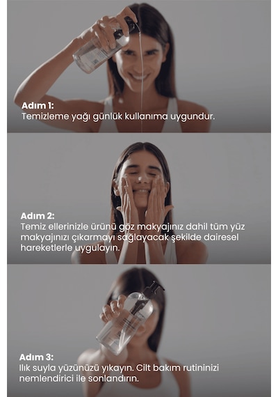 Cosmogenesis Labs Yüz ve Makyaj Temizleme Yağı 400ml - Cica ve Yeşil Çay İçerikli Nemlendirici Vegan (%5 Cica)