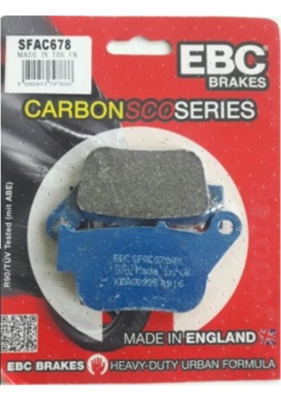 Ebc Fren Balatası Carbon Sfac678 2014-2016 Yamaha X-max 250 Arka