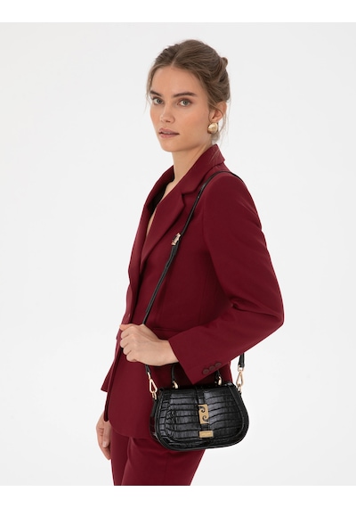 Pierre Cardin Kadın Siyah Çanta 50315839-vr046 Siyah