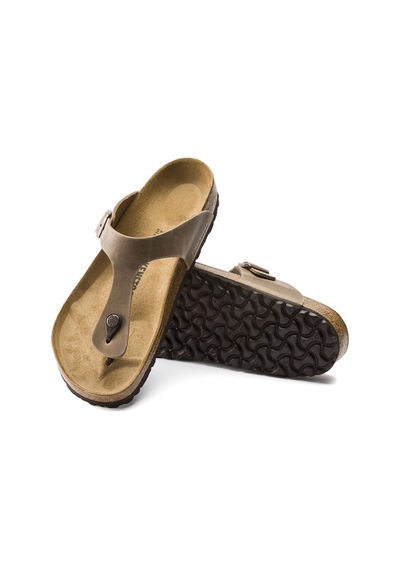 Birkenstock Gızeh Fl Parmak Arası Kadın Terlik Kahverengi