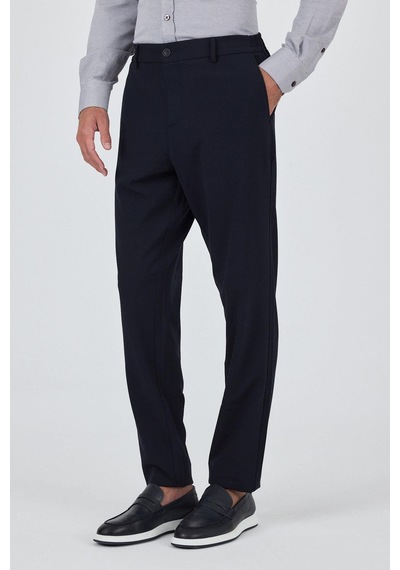 İmza Koyu Lacivert Esnek Yandan Cepli Casual Standart Fit Jogger Pantolon 1003250119 Koyu Lacivert İmza Koyu Lacivert Esnek Yandan Cepli Casual Standart Fit Jogger Pantolon 1003250119 Koyu Lacivert
