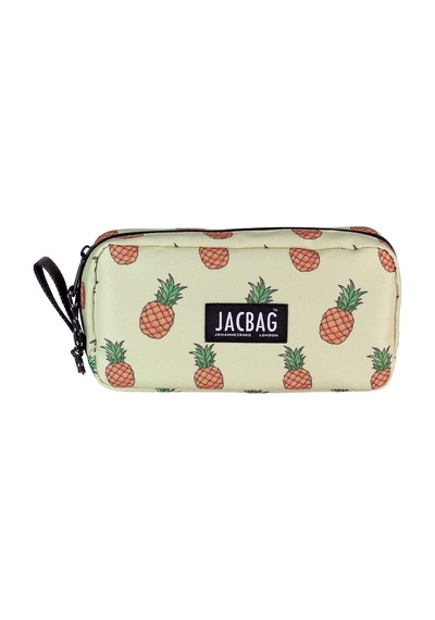 Jacbag Organizer Roll Up-rulo Organizer Kalem Çantası Organizer Roll Up-ananas renkli