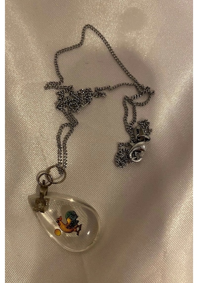 Feng Shui Bereket Şans Mutluluk Koruyucu Horoz Sembol Kolye Çin Takvimi Burç Çok Renkli