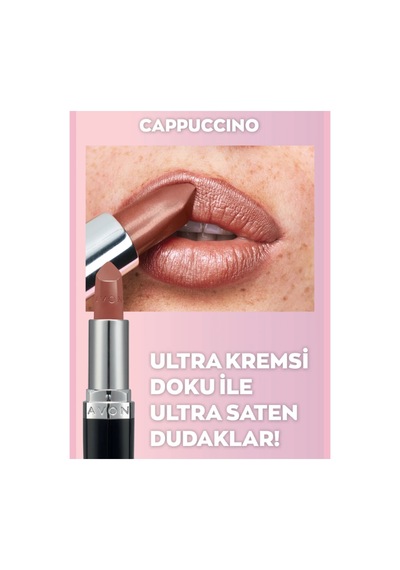 Ultra Kremsi Cappucino Ruj Cappucino - 81767865 Diğer