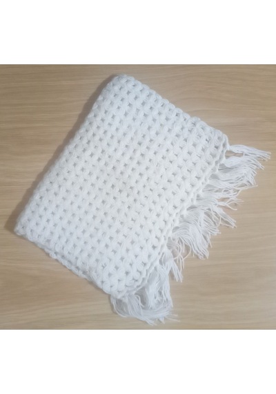 El İşi Pamuklu Banyo Lifi,el Örgüsü Beyaz Duş Lifi 25x34cm Çok Renkli