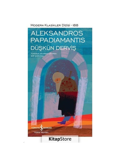 Kitapstore Düşkün Derviş Ciltli / Aleksandros Papadiamantis