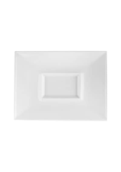 Beyaz Gurme Tabağı 29cm Açık