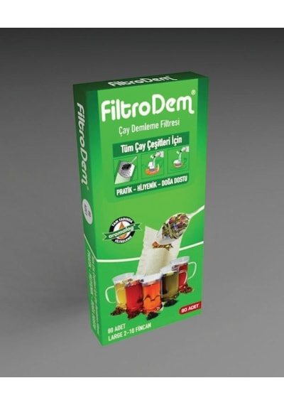 FiltrÇay Demleme Filtresi L 80'li
