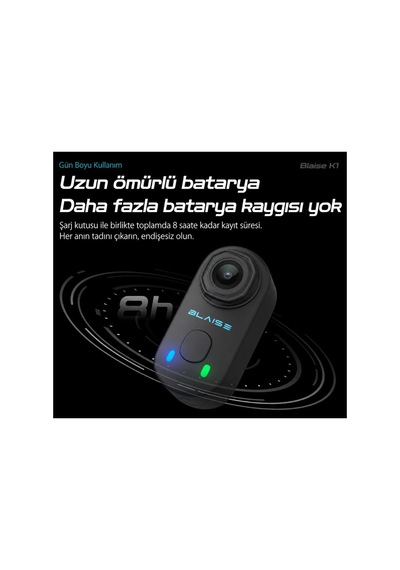 Blaıse K1 Aksiyon Kamera