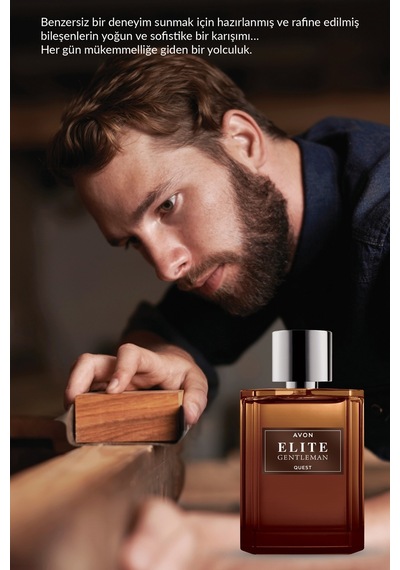 Avon Elite Gentleman Quest Erkek Parfüm EDT 2 x 75 ML