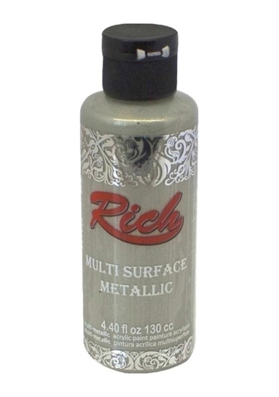 Rıch Msm-120-6508 Multi Metalik 120 Cc Antik Gümüş Tek Renk