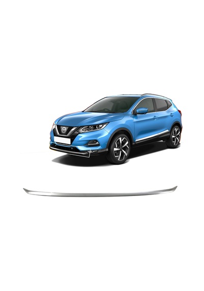 Nova Krom Nissan Qashqai Krom Ön Tampon Çıtası 2017-2021